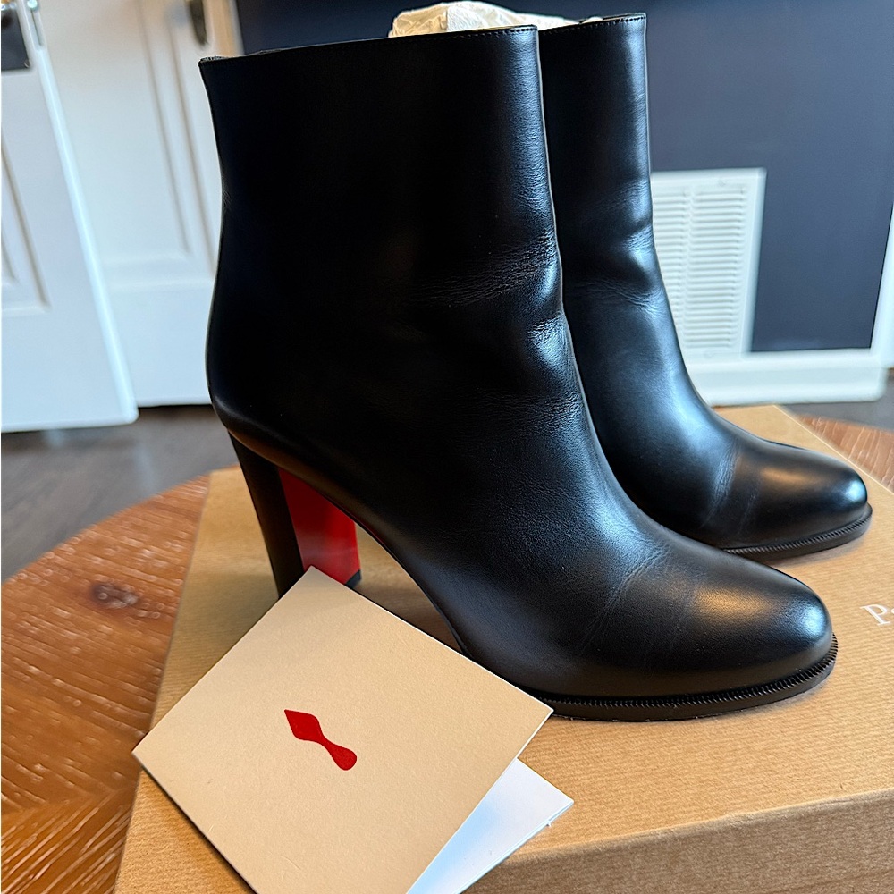 Christian Louboutin Booties!